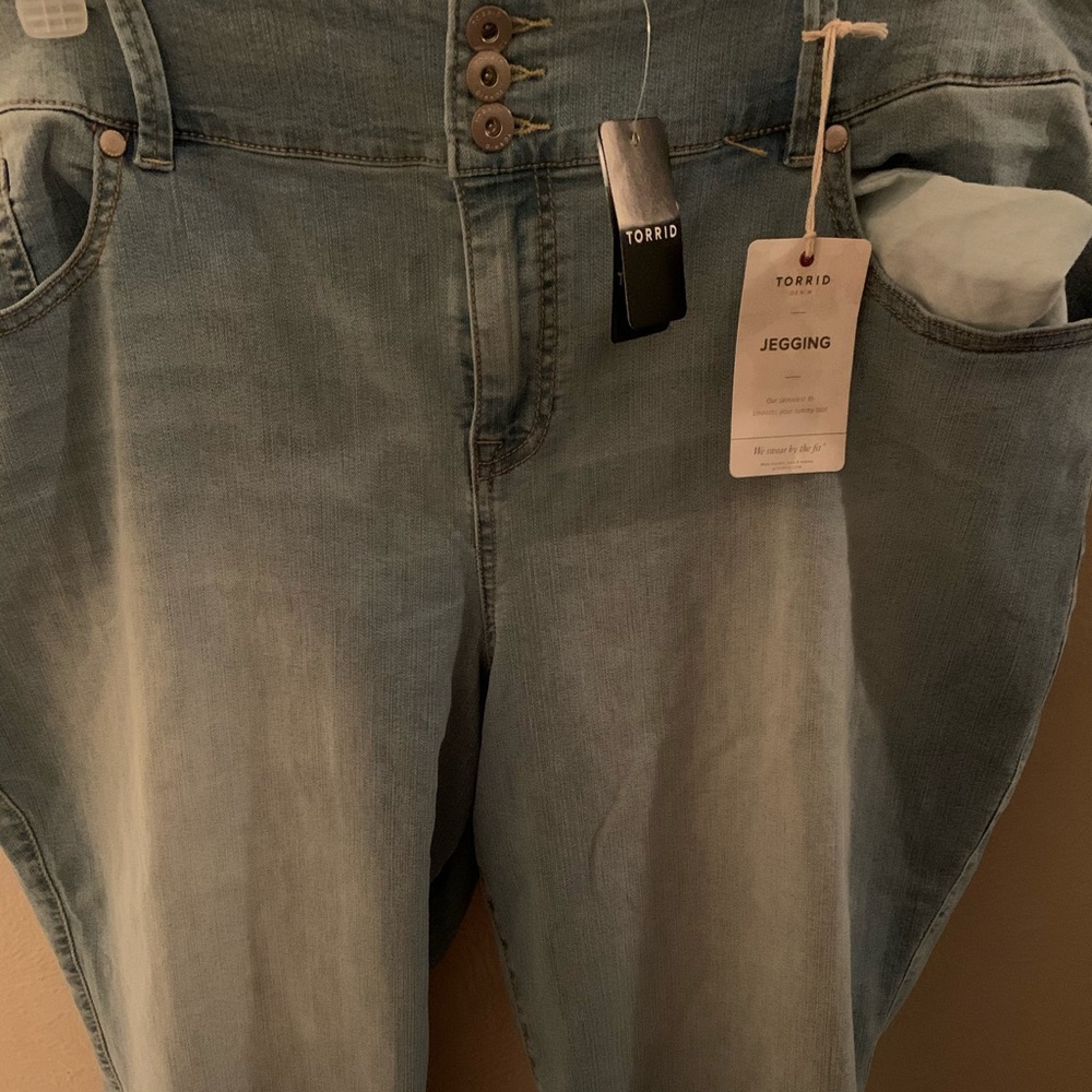 Jeggings, Clear Sky